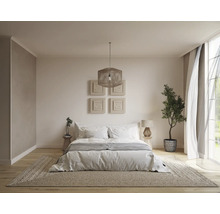 Deckenleiste D20 2x2m 1 St. 4 m x 50 x 50 mm
