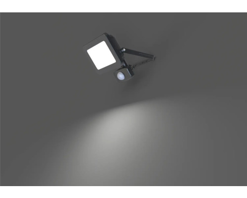 LED-Außenstrahler mit Bewegungsmelder