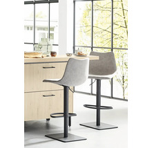 Barstuhl Mayer Sitzmöbel myToby 43 x 50 x 85 cm Stahl grau 1275-14-544-thumb-6