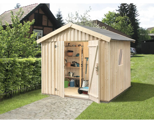 Gartenhaus Weka Schwedenhaus Gr. 3 Inkl. Fußboden 240 X | HORNBACH