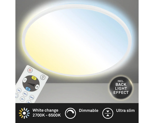 LED Deckenleuchte dimmbar CCT 18W | 2700- 2400 K 6500 mit HORNBACH lm