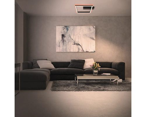 Pheashine LED Deckenleuchte Dimmbar – 32W, 3000K-6500K, Mit Fernbedienung Für Wohnzimmer & Schlafzimmer
