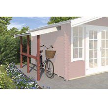 Schleppdach Outdoor Life 90 x 220 cm schwedenrot
