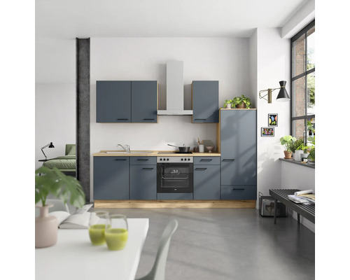 Einbauküche mit Elektrogeräten in modernem Design