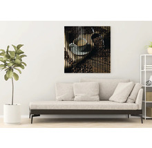 Akustikpaneel digital bedruckt Coffee 19x1133x1195 mm Set = 2 Einzelpaneele-thumb-1