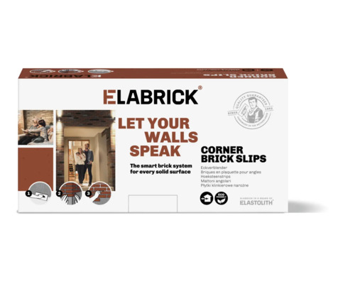 Elabrick Eckverblender Verpackung