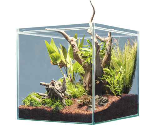 sera Hardscape Scaper Cube Shrimp für 48 bis 80 Liter Aquarium, optim
