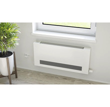 Licon Heat Wandkonvektor KORAWALL Direct WVD mit Ventilator 450 x 1000 x 110 mm weiß matt rechts