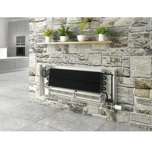 Licon Heat Wandkonvektor KORAWALL Direct WVD mit Ventilator 450 x 1000 x 110 mm weiß matt rechts