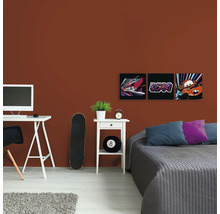 Leinwandbild Cars 3er-Set 3x 30x30 cm