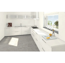PICCANTE Küchenarbeitsplatte K023 SQ Ultra White 4100x635x40 mm (Zuschnitt online reservierbar)-thumb-1