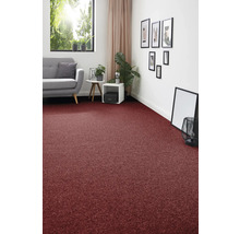Teppichboden Nadelfilz Invita rot 400 cm breit (Meterware)-thumb-3