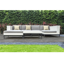 Feinsteinzeug Terrassenplatte Terra Cemento rektifizierte Kante 60 cm x 60 cm x 2 cm
