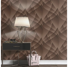 Vliestapete 10374-48 GMK Fashion for walls 4 Grafisch bronze
