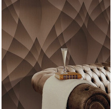 Vliestapete 10374-48 GMK Fashion for walls 4 Grafisch bronze