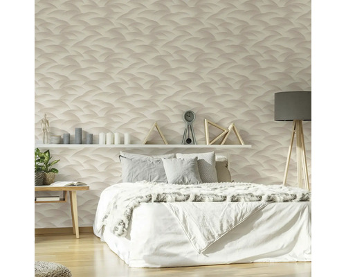 Vliestapete 10372-02 GMK Fashion for Walls 4 Grafisch beige | HORNBACH