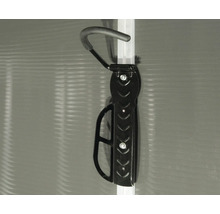 Wandhalterung zur Fahrradaufbewahrung