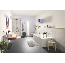 Brausehalter Grohe Quickfix Vitalio Universal schwarz matt 279582430