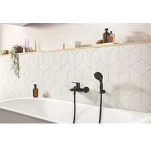 Brausehalter Grohe Quickfix Vitalio Universal schwarz matt 279582430