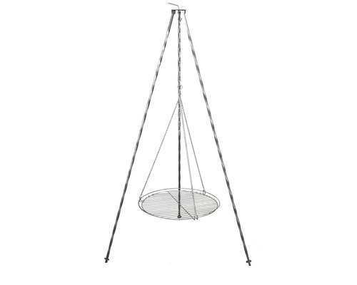 Grillschwenker mit Dreibein und Grillrost