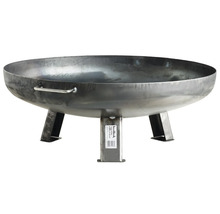 Buschbeck Feuerschale Ø 80 x H 30 cm Eisen eisengrau-thumb-1 Buschbeck Feuerschale Ø 80 x H 30 cm Eisen eisengrau-thumb-1