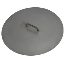 Buschbeck Deckel Löschdeckel für Feuerschale Ø 60 cm Eisen