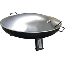 Buschbeck Deckel Löschdeckel für Feuerschale Ø 80 cm Eisen-thumb-1 Buschbeck Deckel Löschdeckel für Feuerschale Ø 80 cm Eisen-thumb-1