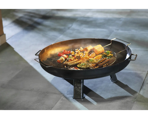 Rundes Grillrost Aus Edelstahl – Backrost, Grillmatte, 20 Cm (wahlweise 18–30 Cm), Für Outdoor & Küche