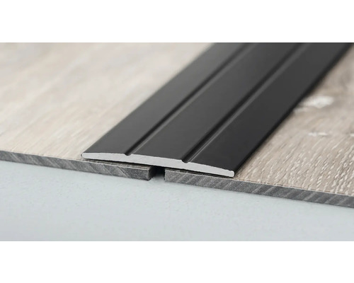 Bodenbelagsprofil zur Verbindung von zwei Bodenbelägen