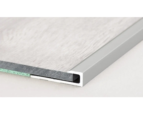 Profil für Bodenbeläge aus Aluminium