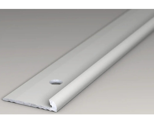 Metall Abschlussprofil mit Bohrung