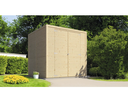 Holzgartenhaus mit Doppeltür zur Aufbewahrung von Gartengeräten