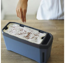 Kräutertopf Harry Herbs Gusta Garden mit Deckel blau