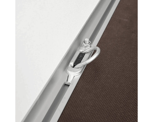 Aluminiumprofil mit Ringmutter zur Ladungssicherung