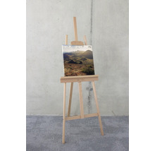 Leinwandbild Coloured Earth 40x40 cm