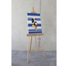 Leinwandbild Mickey Rockstar 40x60 cm