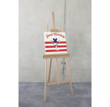 Leinwandbild Mickey Good Morning 40x40 cm