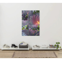 Leinwandbild Rockabilly 40x60 cm