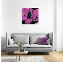 Leinwandbild Pink Fusion 60x60 cm