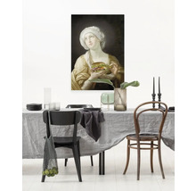Leinwandbild Heal-thy Burger 60x90 cm