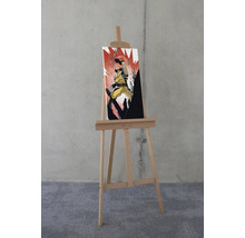 Leinwandbild X-Men Wolverine Slit 30x60 cm