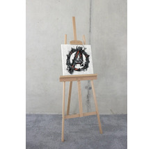Leinwandbild Avengers Big A Logo 40x40 cm