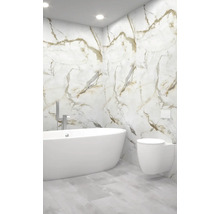 Duschrückwand Rock the Wall Marmor Machia Vechia 265 x 123 cm 35151