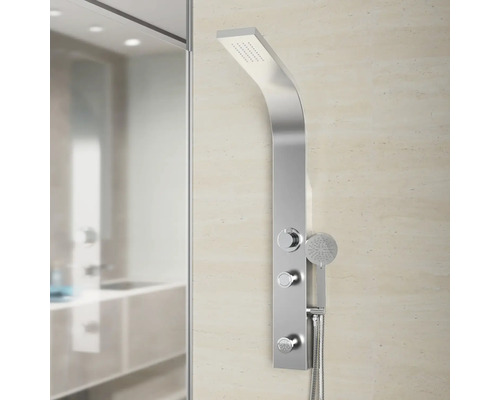 Duschpaneel mit Kopf- und Handbrause für das Badezimmer