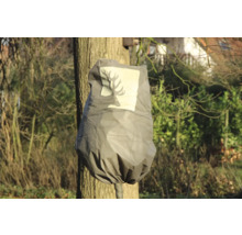 Winterschutz Videx Vlieshaube "Hirsch-Geweih" ® H110xB110 cappuccino/beige