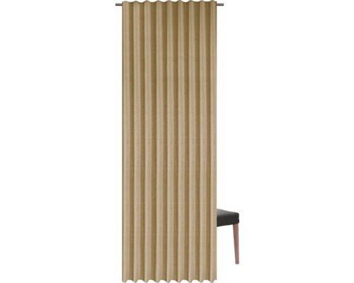 Gardine mit Faltenaufhängung