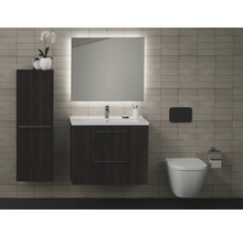 Waschtischunterschrank Ideal Standard i.life S BxHxT 80 x 63 cm x 37,5 cm Frontfarbe cafe matt T5295NW ohne Griff