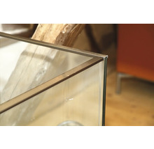 Glasscheibe VSG weiss für Pertura Pontos Glasgeländer 16x800x1000 mm