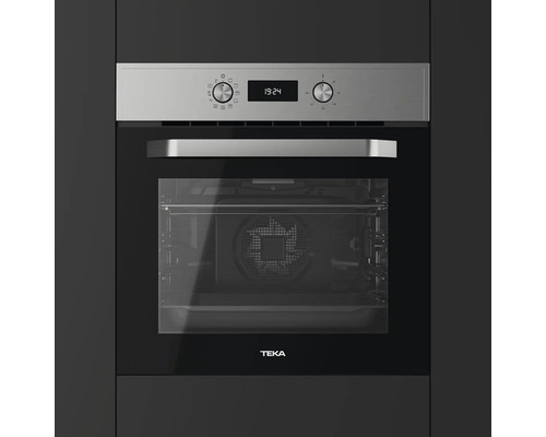 TEKA Einbaubackofen mit digitaler Anzeige und Drehknöpfen