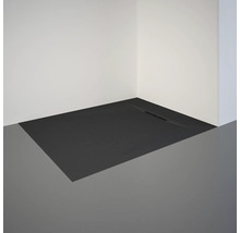 Duschwanne SCHULTE DWM-Tec 80 x 100 x 3.2 cm anthrazit matt strukturiert D2018010 57